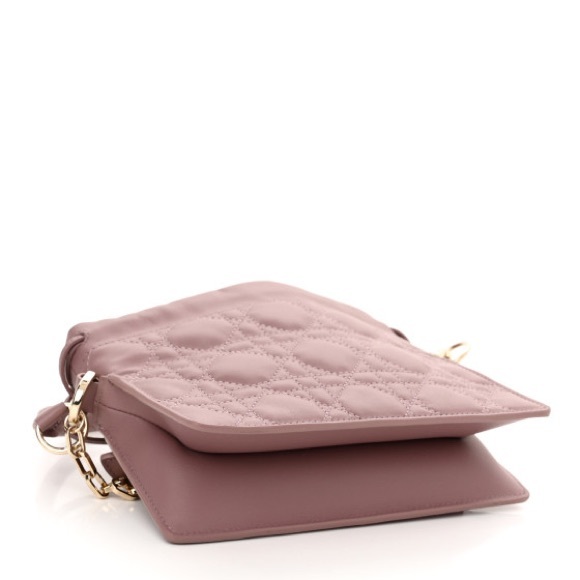 Lady Dior Pouch Lambskin Pink Peony very rare - Picture 12 of 13